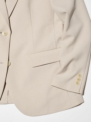 UNIQLO — элегантный классический пиджак — на 52р