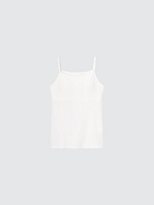 UNIQLO -  майка AIRism на бретельках и с чашечками для девочек