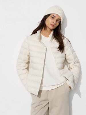 UNIQLO - ультралегкая куртка-пуховик NANODESIGN - 01 OFF WHITE