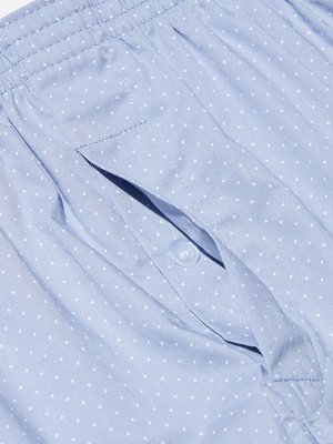 UNIQLO - свободные семейные трусы в мелкую точку - 06 GRAY