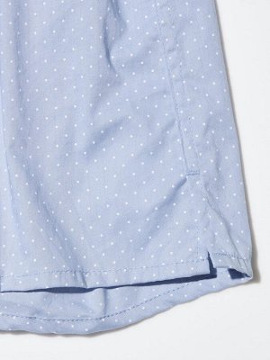 UNIQLO - свободные семейные трусы в мелкую точку - 06 GRAY