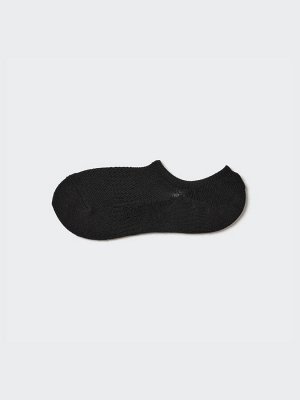 UNIQLO - короткие мужские носки с мягким ворсом - 09 BLACK