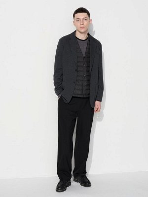 UNIQLO - стёганый легкий жилет Pufftech - 69 NAVY