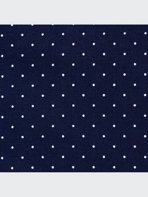 UNIQLO - свободные семейные трусы в мелкую точку - 91 NAVY