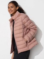 UNIQLO - ультралегкая куртка-пуховик NANODESIGN - 12 PINK