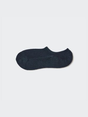 UNIQLO - короткие мужские носки с мягким ворсом - 69 NAVY