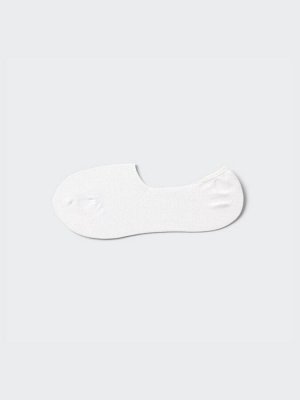 UNIQLO - очень короткие носки для мужчин - 00 WHITE