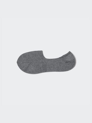 UNIQLO - очень короткие носки для мужчин - 08 DARKGRAY