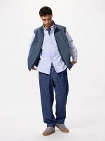 UNIQLO - легкие джинсовые брюки до щиколотки