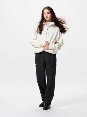 UNIQLO - легкие джинсовые брюки до щиколотки - 63 BLUE
