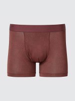 UNIQLO - трусы-боксеры AIRism с дизайном - 17 RED