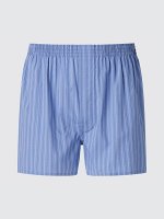 UNIQLO - семейные хлопковые трусы в полоску - 62 BLUE