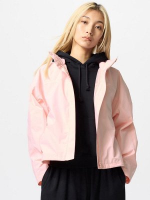UNIQLO - короткая ветрозащитная куртка со встроенным капюшоном - 11 PINK