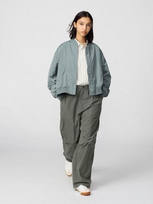 UNIQLO - куртка-бомбер с молниями по бокам
