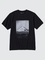UNIQLO UT - хлопковая футболка PEACE FOR ALL x Дайдо Морияма - 09 BLACK