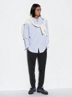 UNIQLO - брюки-джоггеры с функцией &quot;Dry EX&quot; увеличенной длины - 09 BLACK
