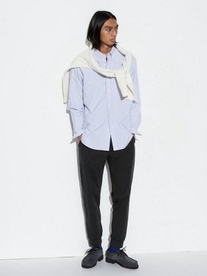 UNIQLO - брюки-джоггеры с функцией "Dry EX" увеличенной длины - 09 BLACK