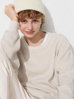 UNIQLO - вафельная кофта - 30 NATURAL