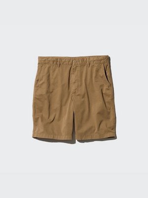 UNIQLO - шорты-чинос свободного кроя - 57 OLIVE