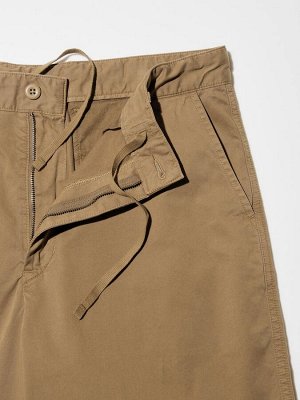 UNIQLO - шорты-чинос свободного кроя - 57 OLIVE
