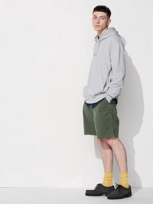 UNIQLO - шорты-чинос свободного кроя - 57 OLIVE
