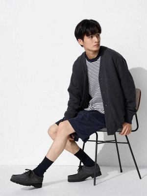 UNIQLO - шорты-чинос свободного кроя - 69 NAVY