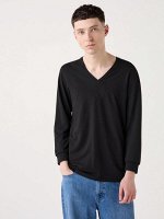 UNIQLO Extra Warm Heattech - теплая термо-кофта с V-образным вырезом