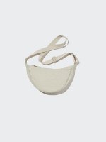 UNIQLO - круглая мини-сумка через плечо - 30 NATURAL