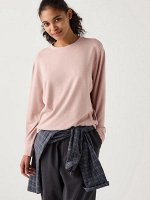 UNIQLO - тонкий лонгслив из мягкого флиса