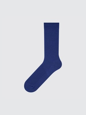 UNIQLO - однотонные цветные носки унисекс в рубчик - 8787