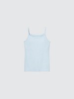 UNIQLO -  майка AIRism на бретельках и с чашечками для девочек