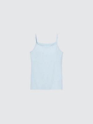 UNIQLO -  майка AIRism на бретельках и с чашечками для девочек