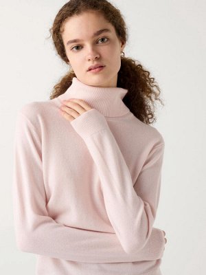 UNIQLO - кашемировый свитер с высоким воротником