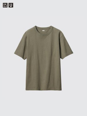 UNIQLO - повседневная футболка с круглым вырезом - 00 WHITE