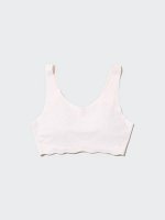 UNIQLO AIRism - топик с чашечками - 00 WHITE