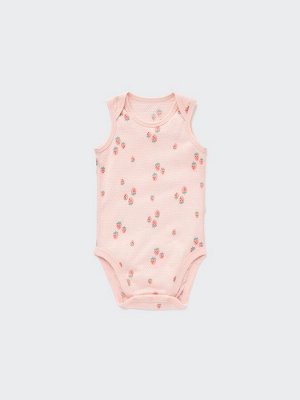 UNIQLO - хлопковое боди без рукавов из коллекции принтов Joy of Print
