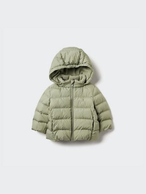 UNIQLO - стеганая куртка Pufftech для детей