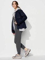UNIQLO AIRism - ультраэластичные спортивные брюки - 07 GRAY