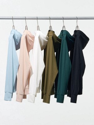 UNIQLO Airism - легкая спортивная курточка - 59 DARKGREEN