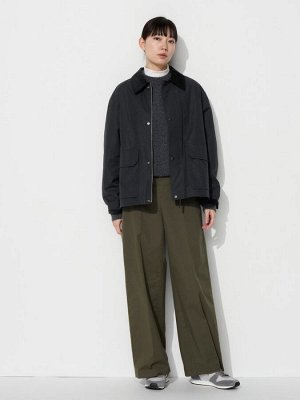 UNIQLO - короткая куртка с воротником-стойкой