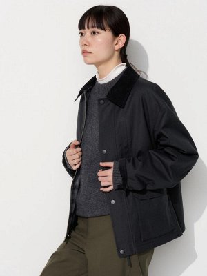 UNIQLO - короткая куртка с воротником-стойкой