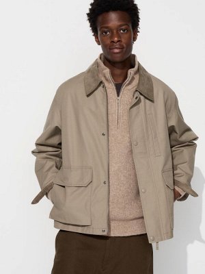 UNIQLO - короткая куртка с воротником-стойкой