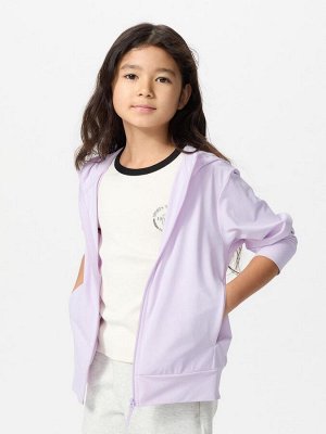 UNIQLO AIRism - курточка на молнии с защитой от UV-лучей - 70 LIGHTPURPLE