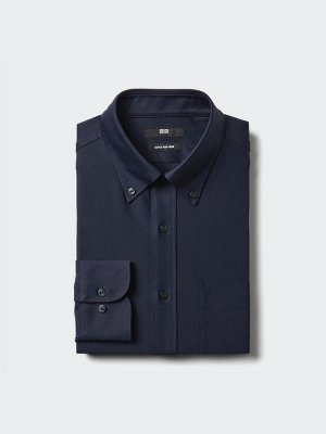 UNIQLO - рубашка из джерси с длинным рукавом для мужчин