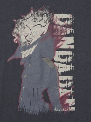 UNIQLO UT - хлопковая футболка с дизайном аниме "Dandadan" - 08 DARKGRAY