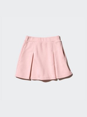 UNIQLO - мини-юбка с внутренними шортами и с функцией Dry Sweat - 11 PINK