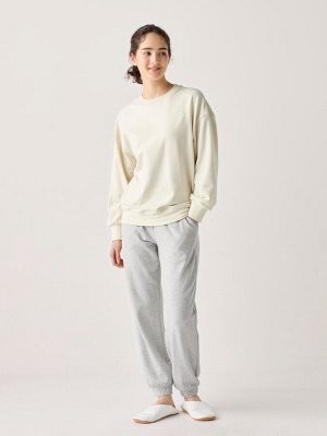 UNIQLO - ультраэластичный комплект с длинным рукавом - 02 LIGHT GRAY
