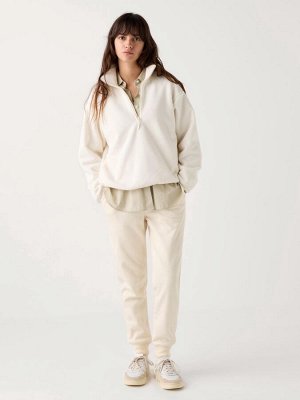 UNIQLO Heattech - спортивные термо-брюки боа на резинке