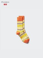 UNIQLO - акцентные носки с интересным принтом
