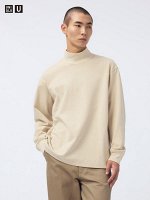 UNIQLO U - водолазка со стойким воротом свободного силуэта